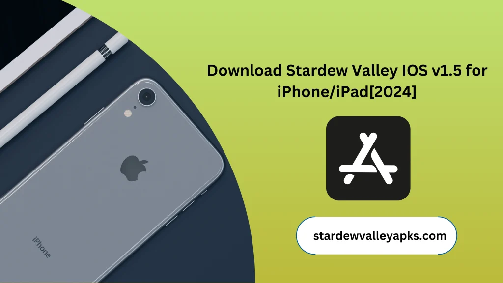 Stardew Valley IOS demonstration image 