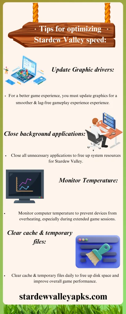 Stardew Valley APK Infographics 