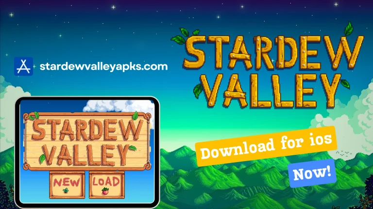 Stardew Valley for IOS v1.5 Download for iPhone/iPad- [2024]