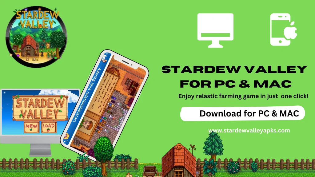 Stardew Valley for pc & MAC image representation 

