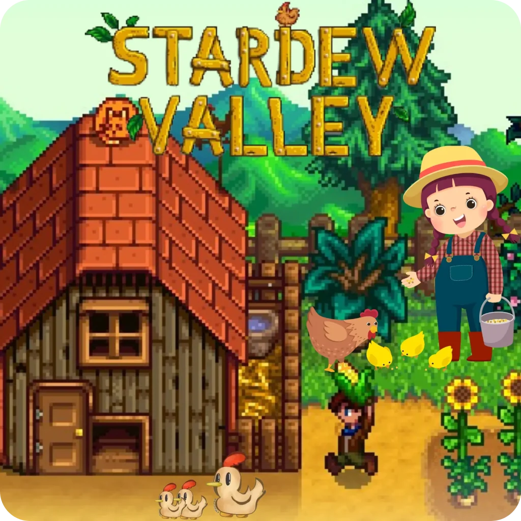 Stardew Valley APK farm demonstration  icon