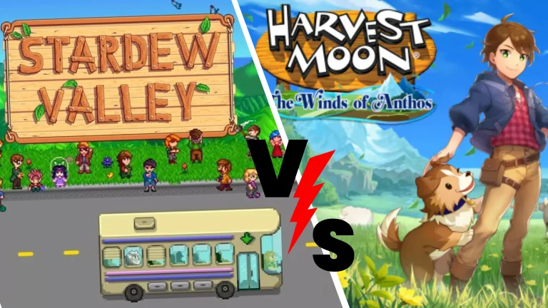 Stardew Valley vs Harvest moon image