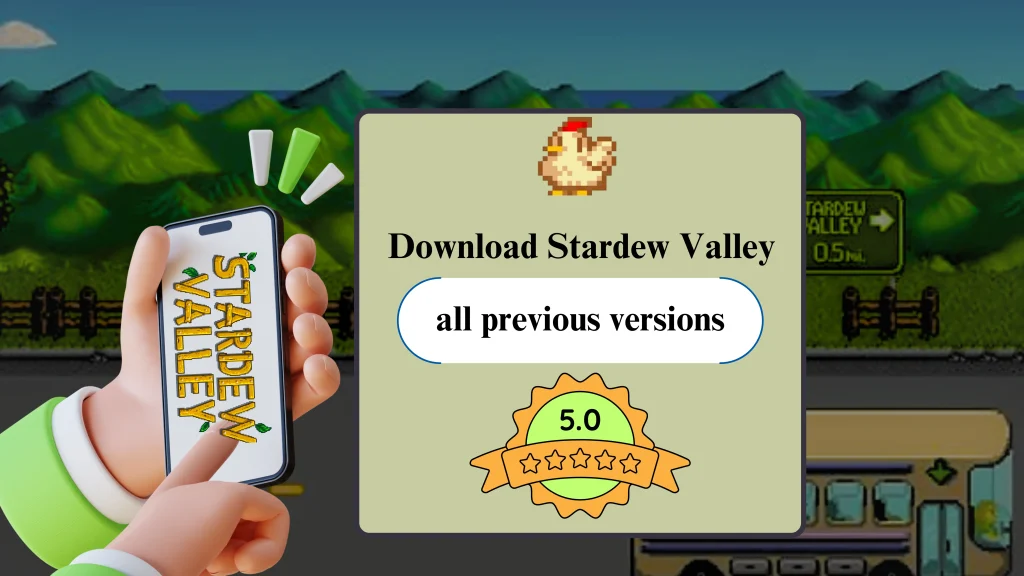stardew valley apk download banner image for demonstration