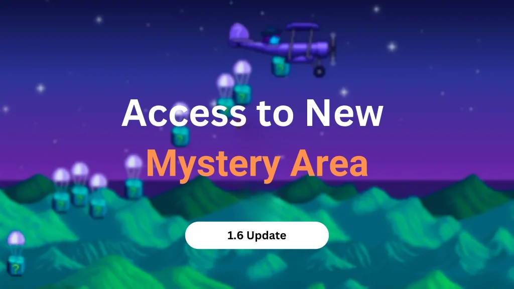 access to new mystery area